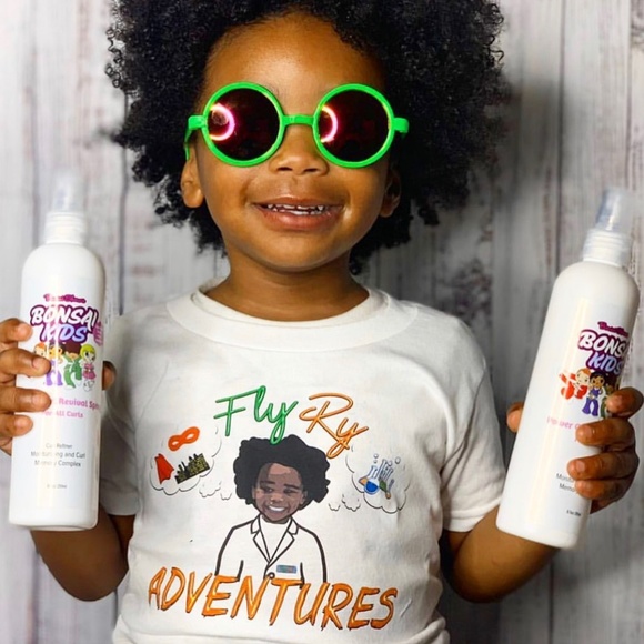 Curl Spray - 8 fl. oz. Hair Curl Spray for Kids and Toddlers - Picture 4 of 6